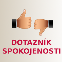 Dotazník spokojenosti